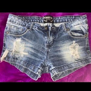 sexy y2k booty shorts